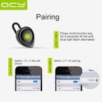 QCY J11 Universal Driving Wireless Bluetooth 4.1-Kopfhörer mit Mikrofon für Smartphones oder andere Bluetooth-Geräte, effektive Bluetooth-Entfernung: 10 m – Bild 16