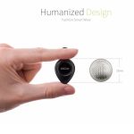 QCY J11 Universal Driving Wireless Bluetooth 4.1-Kopfhörer mit Mikrofon für Smartphones oder andere Bluetooth-Geräte, effektive Bluetooth-Entfernung: 10 m – Bild 9