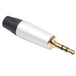 Mini 3,5 mm Stecker Audio Jack Vergoldeter Kopfhöreradapter für DIY Stereo Headset Kopfhörer & Reparatur Kopfhörer – Bild 2
