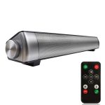 Soundbar LP-08 (CE0152) USB MP3-Player 2.1CH Bluetooth Wireless Soundbar-Lautsprecher mit Fernbedienung, CE0152 Black, CE0152 Gold