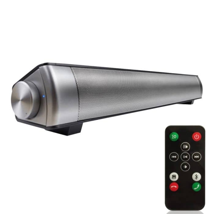 Soundbar LP-08 (CE0152) USB MP3-Player 2.1CH Bluetooth Wireless Soundbar-Lautsprecher mit Fernbedienung, CE0152 Black, CE0152 Gold – Bild 1