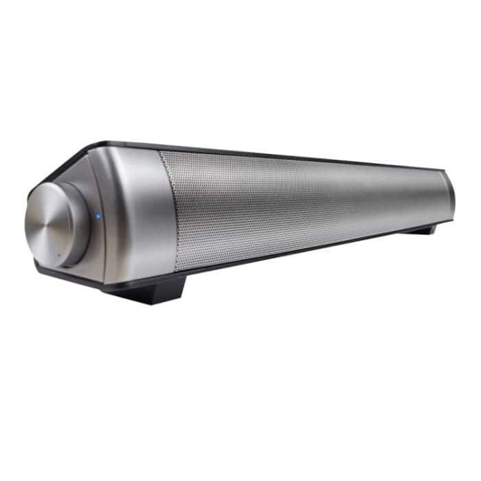 Soundbar LP-08 (CE0152) USB MP3-Player 2.1CH Bluetooth Wireless Soundbar-Lautsprecher mit Fernbedienung, CE0152 Black, CE0152 Gold – Bild 2