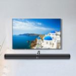 LP1807 Drahtloser Bluetooth-Lautsprecher, unterstützt AUX / Optisch / HDMI ARC / Cinch / Subwoofer / USB