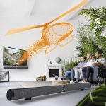 LP1807 Drahtloser Bluetooth-Lautsprecher, unterstützt AUX / Optisch / HDMI ARC / Cinch / Subwoofer / USB – Bild 12