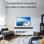 LP1807 Drahtloser Bluetooth-Lautsprecher, unterstützt AUX / Optisch / HDMI ARC / Cinch / Subwoofer / USB – Bild 6