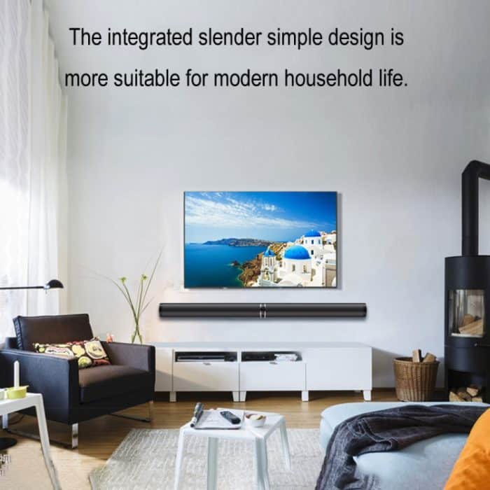 LP1807 Drahtloser Bluetooth-Lautsprecher, unterstützt AUX / Optisch / HDMI ARC / Cinch / Subwoofer / USB – Bild 6