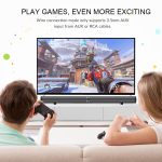 LP1807 Drahtloser Bluetooth-Lautsprecher, unterstützt AUX / Optisch / HDMI ARC / Cinch / Subwoofer / USB – Bild 8