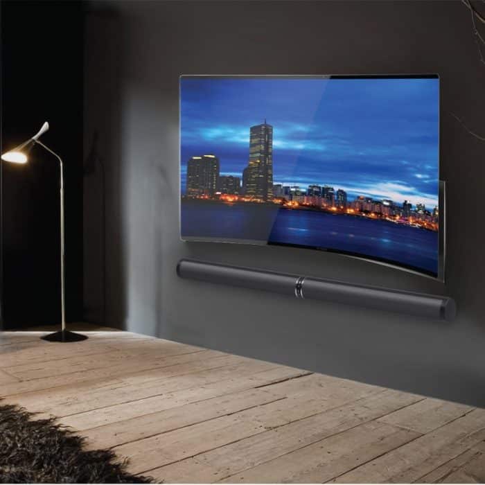 LP1807 Drahtloser Bluetooth-Lautsprecher, unterstützt AUX / Optisch / HDMI ARC / Cinch / Subwoofer / USB – Bild 9