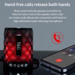 T&G TG155 Bluetooth 4.2 Mini tragbarer kabelloser Bluetooth-Lautsprecher mit bunten Lichtern – Bild 5