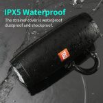 T&G TG157 Bluetooth 4.2 Mini tragbarer kabelloser Bluetooth-Lautsprecher mit melodischen bunten Lichtern – Bild 3