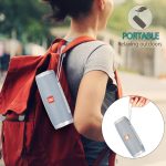 T&G TG157 Bluetooth 4.2 Mini tragbarer kabelloser Bluetooth-Lautsprecher mit melodischen bunten Lichtern – Bild 7