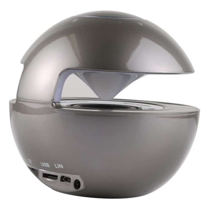 BT-118 Mini-Wireless-Bluetooth-Lautsprecher mit Atemlicht, unterstützt Freisprecheinrichtung/TF-Karte/AUX – Bild 4