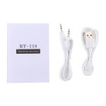 BT-118 Mini-Wireless-Bluetooth-Lautsprecher mit Atemlicht, unterstützt Freisprecheinrichtung/TF-Karte/AUX – Bild 6