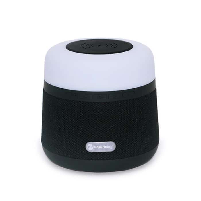 NewRixing NR-3500 Multifunktions-Atmosphärenlicht-Bluetooth-Lautsprecher mit kabelloser Aufladung und Freisprechfunktion, unterstützt TF-Karte, USB, FM und AUX – Bild 2
