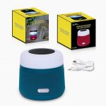 NewRixing NR-3500 Multifunktions-Atmosphärenlicht-Bluetooth-Lautsprecher mit kabelloser Aufladung und Freisprechfunktion, unterstützt TF-Karte, USB, FM und AUX – Bild 3