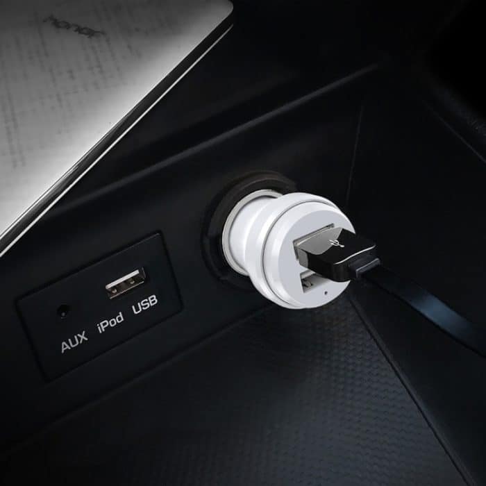 ipipoo XP-1 Dual-USB-Auto-Schnellladegerät mit Android-Leitung, XP-1 (Black), XP-1 (White) – Bild 11