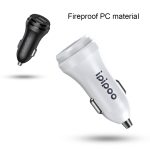 ipipoo XP-1 Dual-USB-Auto-Schnellladegerät mit Android-Leitung, XP-1 (Black), XP-1 (White) – Bild 5