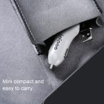 ipipoo XP-1 Dual-USB-Auto-Schnellladegerät mit Android-Leitung, XP-1 (Black), XP-1 (White) – Bild 8