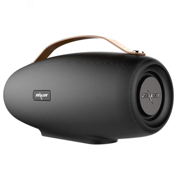 IP7G0325B.jpg ZEALOT S27 Multifunktionaler kabelloser Bass-Bluetooth-Lautsprecher, integriertes Mikrofon, unterstützt Bluetooth-Anrufe, AUX und TF-Karte sowie 1 x 93 mm + 2 x 66 mm Lautsprecher, S27 – Bild 1