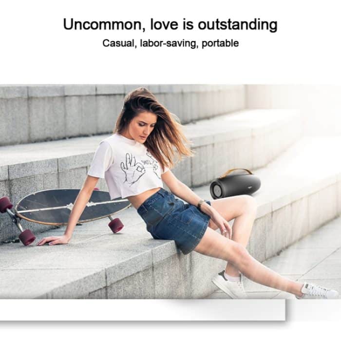 ZEALOT S27 Multifunktionaler kabelloser Bass-Bluetooth-Lautsprecher, integriertes Mikrofon, unterstützt Bluetooth-Anrufe, AUX und TF-Karte sowie 1 x 93 mm + 2 x 66 mm Lautsprecher, S27 – Bild 12