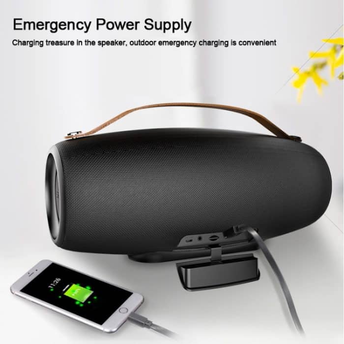 ZEALOT S27 Multifunktionaler kabelloser Bass-Bluetooth-Lautsprecher, integriertes Mikrofon, unterstützt Bluetooth-Anrufe, AUX und TF-Karte sowie 1 x 93 mm + 2 x 66 mm Lautsprecher, S27 – Bild 13