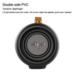 ZEALOT S27 Multifunktionaler kabelloser Bass-Bluetooth-Lautsprecher, integriertes Mikrofon, unterstützt Bluetooth-Anrufe, AUX und TF-Karte sowie 1 x 93 mm + 2 x 66 mm Lautsprecher, S27 – Bild 14