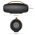 ZEALOT S27 Multifunktionaler kabelloser Bass-Bluetooth-Lautsprecher, integriertes Mikrofon, unterstützt Bluetooth-Anrufe, AUX und TF-Karte sowie 1 x 93 mm + 2 x 66 mm Lautsprecher, S27 – Bild 6