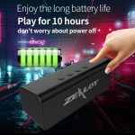 ZEALOT S31 10W 3D HiFi Stereo Wireless Bluetooth Lautsprecher, unterstützt Freisprecheinrichtung / USB / AUX / TF-Karte, S31 – Bild 7
