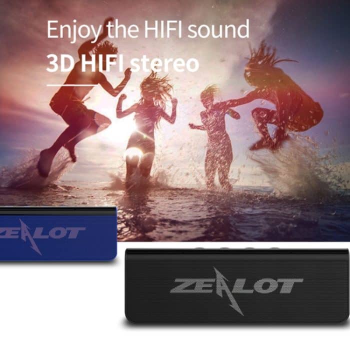 ZEALOT S31 10W 3D HiFi Stereo Wireless Bluetooth Lautsprecher, unterstützt Freisprecheinrichtung / USB / AUX / TF-Karte, S31 – Bild 8