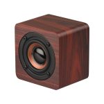 Q1 Tragbarer Mini-Mega-Bass-Bluetooth-Lautsprecher aus Holz – Bild 2