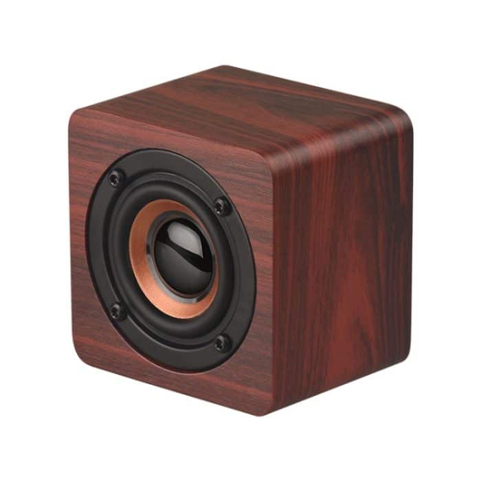 Q1 Tragbarer Mini-Mega-Bass-Bluetooth-Lautsprecher aus Holz – Bild 2