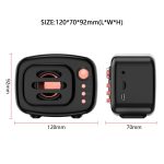 B11 Bluetooth 5.0 kabelloser Bluetooth-Lautsprecher im Retro-Stil, unterstützt Freisprechen, 32 GB TF-Karte und 3,5-mm-Audio-Buchse – Bild 3