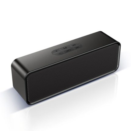 SC211 Tragbarer Subwoofer, kabelloser Bluetooth-Lautsprecher, Bluetooth 5.0, unterstützt TF-Karte, U-Disk und 3,5 mm AUX