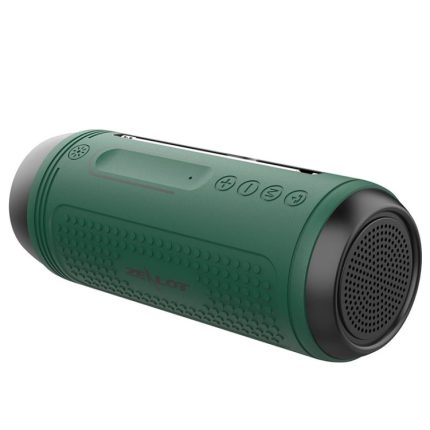 ZEALOT A1 Multifunktionaler kabelloser Bass-Bluetooth-Lautsprecher, integriertes Mikrofon, unterstützt Bluetooth-Anrufe, AUX, TF-Karte und LED-Leuchten