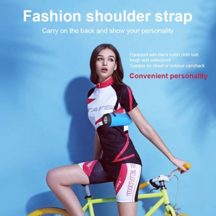 ZEALOT A1 Multifunktionaler kabelloser Bass-Bluetooth-Lautsprecher, integriertes Mikrofon, unterstützt Bluetooth-Anrufe, AUX, TF-Karte und LED-Leuchten – Bild 11