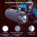 ZEALOT A1 Multifunktionaler kabelloser Bass-Bluetooth-Lautsprecher, integriertes Mikrofon, unterstützt Bluetooth-Anrufe, AUX, TF-Karte und LED-Leuchten – Bild 4