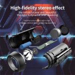 ZEALOT A1 Multifunktionaler kabelloser Bass-Bluetooth-Lautsprecher, integriertes Mikrofon, unterstützt Bluetooth-Anrufe, AUX, TF-Karte und LED-Leuchten – Bild 5