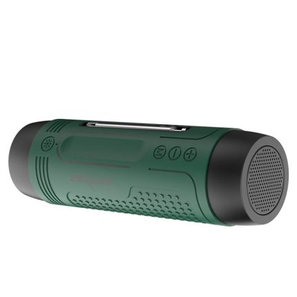 ZEALOT A2 Multifunktionaler kabelloser Bass-Bluetooth-Lautsprecher, integriertes Mikrofon, unterstützt Bluetooth-Anrufe, AUX, TF-Karte und LED-Leuchten