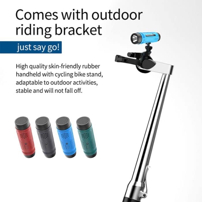 ZEALOT A2 Multifunktionaler kabelloser Bass-Bluetooth-Lautsprecher, integriertes Mikrofon, unterstützt Bluetooth-Anrufe, AUX, TF-Karte und LED-Leuchten – Bild 5