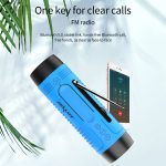 ZEALOT A2 Multifunktionaler kabelloser Bass-Bluetooth-Lautsprecher, integriertes Mikrofon, unterstützt Bluetooth-Anrufe, AUX, TF-Karte und LED-Leuchten – Bild 6