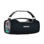 HOPESTAR A6X TWS Tragbarer Outdoor-Bluetooth-Lautsprecher mit bunten Musiklichtern, unterstützt Powerbank und Freisprechfunktion sowie U-Disk, TF-Karte und 3,5-mm-AUX, A6X Black, A6X Green