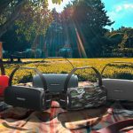 HOPESTAR H24 Pro TWS Tragbarer, wasserdichter, gewebter, strukturierter Bluetooth-Außenlautsprecher mit Rhythmuslicht, Unterstützung für Freisprechanrufe, U-Disk, TF-Karte und 3,5-mm-AUX und FM, H24 Pro Black, H24 Pro Grey, H24 Pro Blue, H24 Pro Red – Bild 7