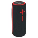 HOPESTAR P21 TWS Tragbarer, wasserdichter, gewebter, strukturierter Bluetooth-Außenlautsprecher, unterstützt Freisprechanrufe, U-Disk, TF-Karte sowie 3,5-mm-AUX und FM, P21 Black, P21 Grey, P21 Blue, P21 Red