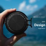 HOPESTAR P31 TWS Tragbarer wasserdichter Outdoor-Bluetooth-Lautsprecher im Linsenstil mit LED-Farblicht, Unterstützung für Freisprechanrufe, U-Disk, TF-Karte und 3,5-mm-AUX und FM, P31 Black, P31 Green, P31 Grey, P31 Red – Bild 6