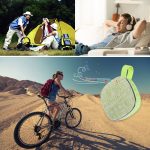 X25new Cloth Texture Square Tragbarer Mini-Bluetooth-Lautsprecher, unterstützt Freisprechanrufe, TF-Karte und AUX, X25new Orange, X25new Green, X25new Grey, X25new Blue – Bild 8