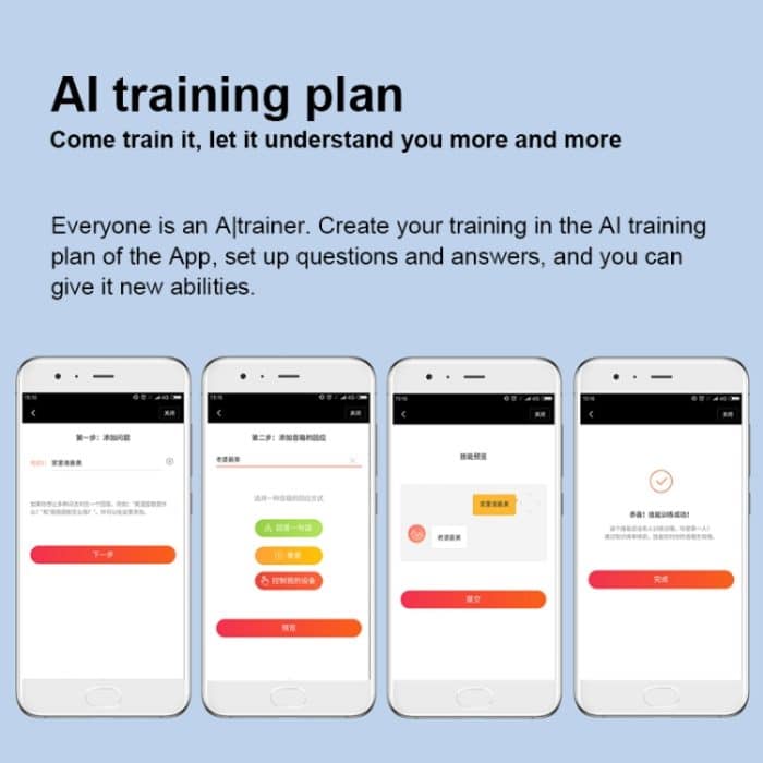 Xiaomi AI-Lautsprecherunterstützung Dualband-WiFi & Bluetooth 4.1 & A2DP-Musikwiedergabe – Bild 11