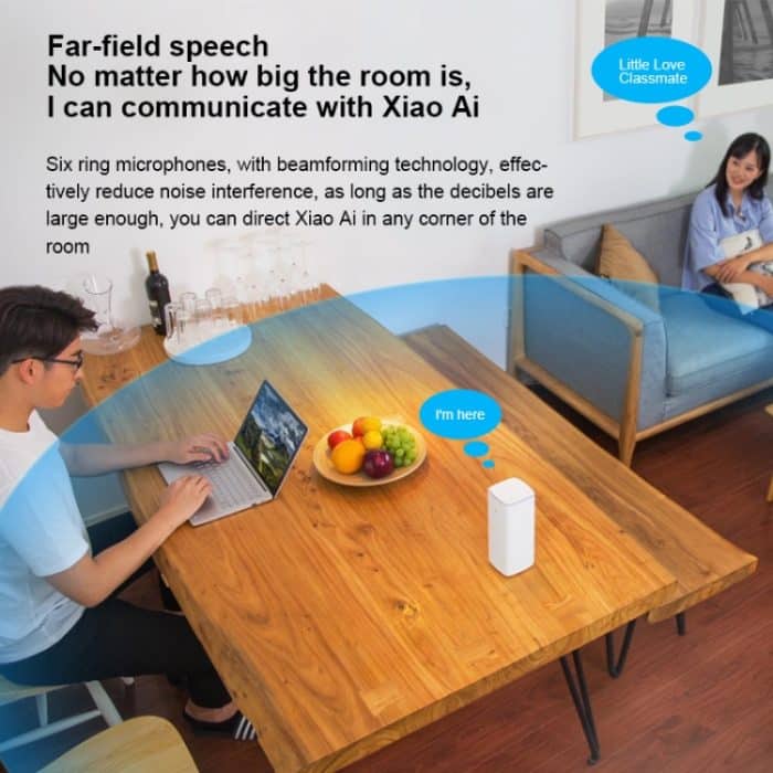 Xiaomi AI-Lautsprecherunterstützung Dualband-WiFi & Bluetooth 4.1 & A2DP-Musikwiedergabe – Bild 12