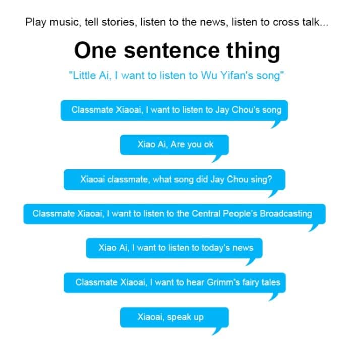 Xiaomi AI-Lautsprecherunterstützung Dualband-WiFi & Bluetooth 4.1 & A2DP-Musikwiedergabe – Bild 6