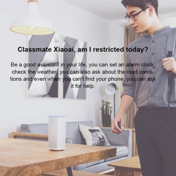 Xiaomi AI-Lautsprecherunterstützung Dualband-WiFi & Bluetooth 4.1 & A2DP-Musikwiedergabe – Bild 7