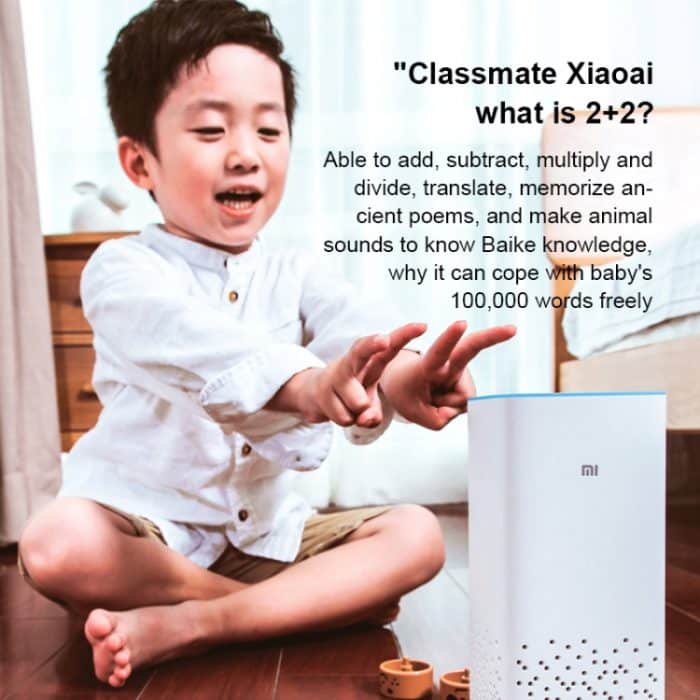 Xiaomi AI-Lautsprecherunterstützung Dualband-WiFi & Bluetooth 4.1 & A2DP-Musikwiedergabe – Bild 9